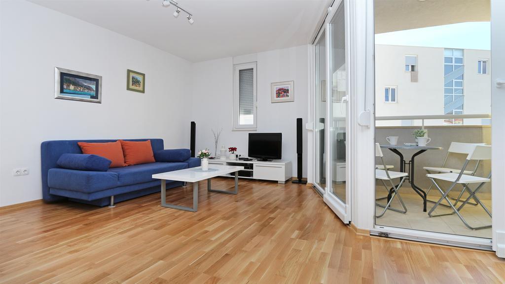 Antonijas Sunny Apartment マカルスカ エクステリア 写真