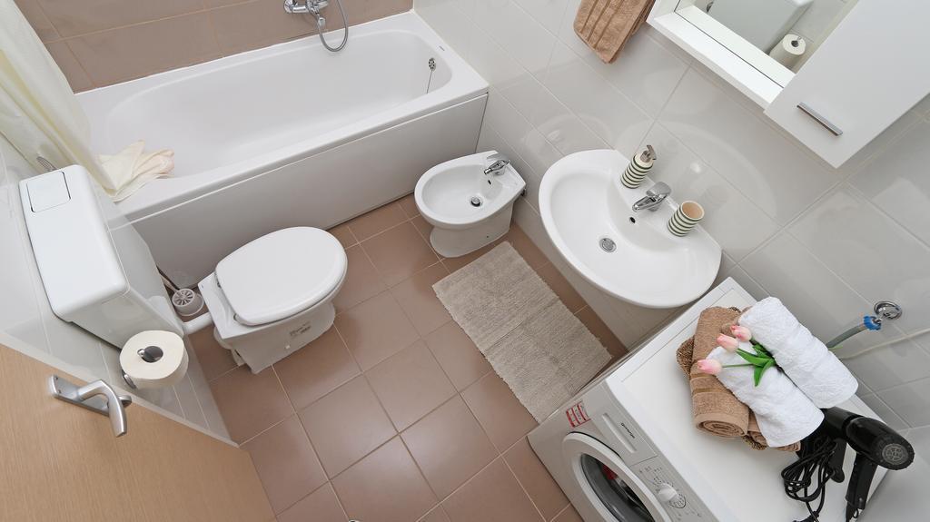 Antonijas Sunny Apartment マカルスカ エクステリア 写真